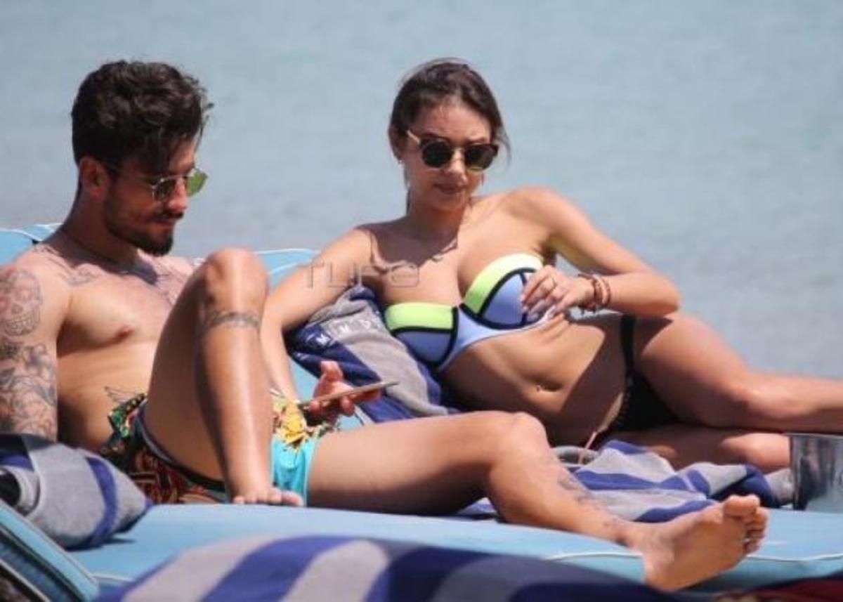 “Φωτιά” έβαλε στη Μύκονο το κορίτσι γνωστού ποδοσφαιριστή! Βίντεο