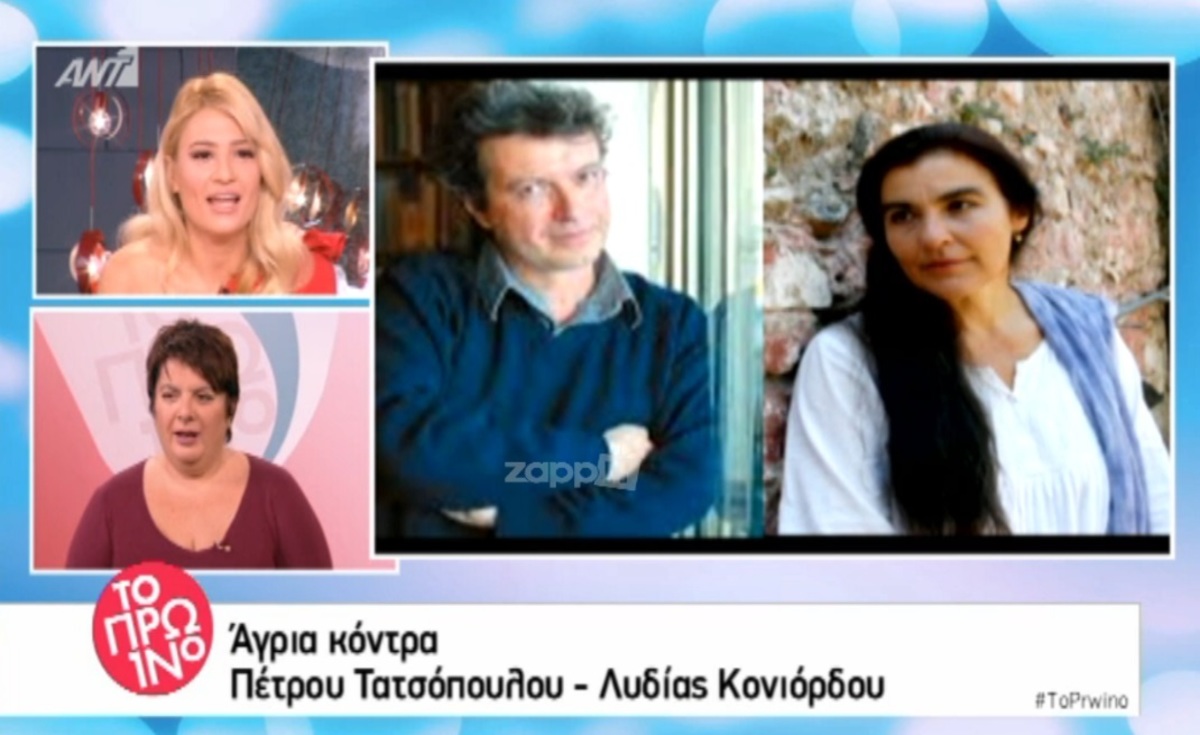 Η Φαίη Σκορδά πήρε θέση στην κόντρα Κονιόρδου – Τατσόπουλου για Κηλαηδόνη