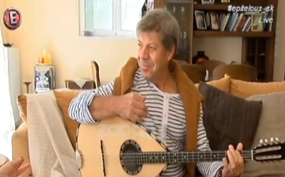 Βαγγέλης Κονιτόπουλος: Αποκαλύπτει για την γνωριμία τους με την κατά 28 χρόνια νεότερη σύζυγο του!