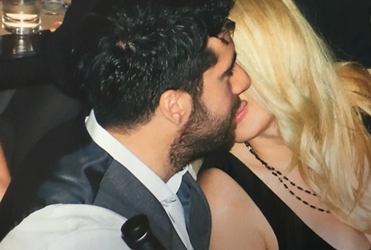 Η Κωνσταντίνα Σπυροπούλου σε πολύ …τρυφερές στιγμές με τον νεαρό σύντροφό της!