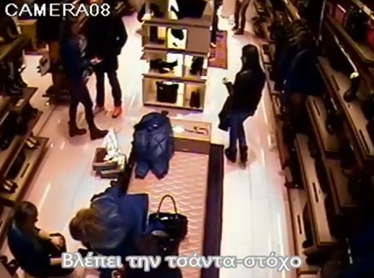 Πάτρα: Κλοπή πορτοφολιού στην κάμερα μέσα σε κατάστημα!