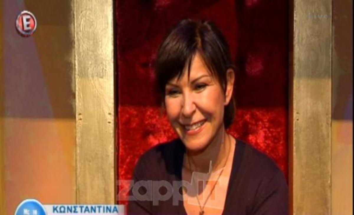 Κωνσταντίνα για Λιάγκα: «Θύμωσα μαζί του γιατί δεν ήταν…»