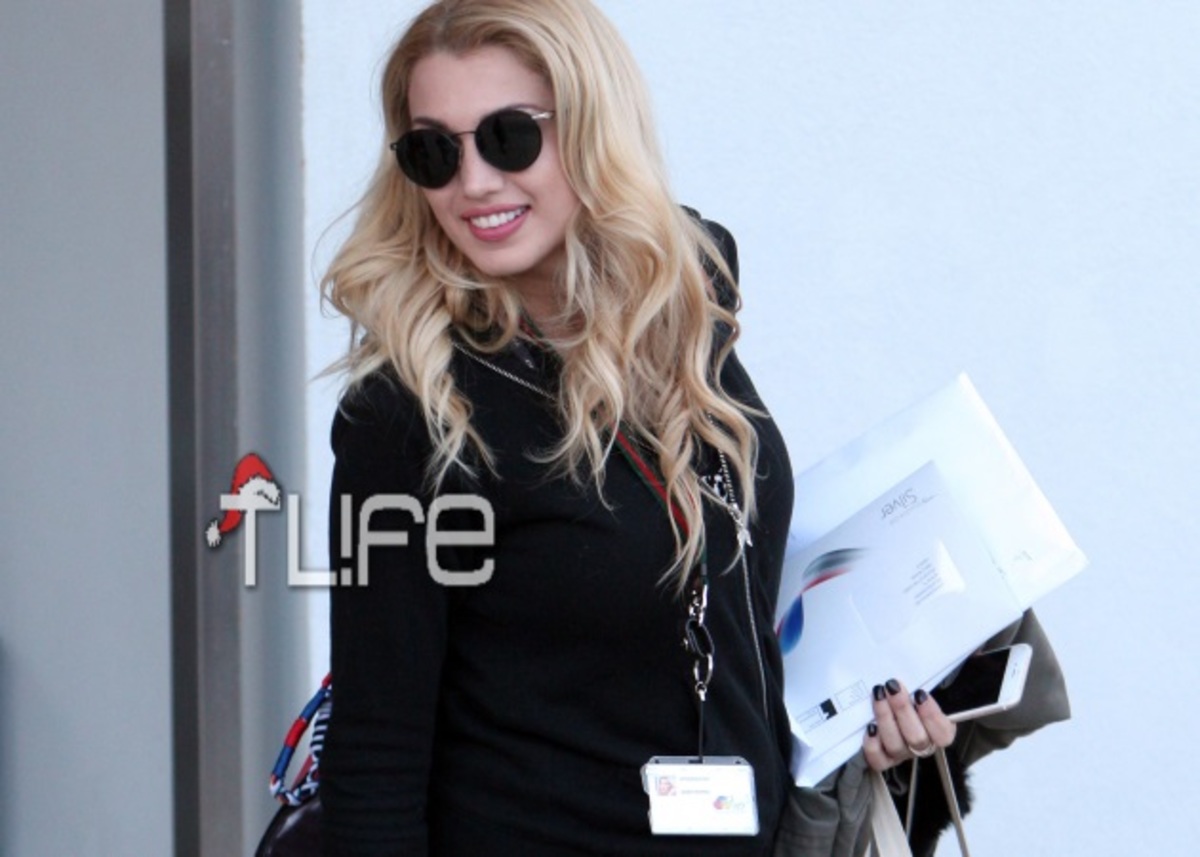 Το κολάν της Σπυροπούλου άναψε φωτιές!