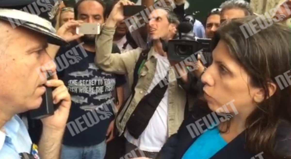 Ένταση με Ζωή Κωνσταντοπούλου