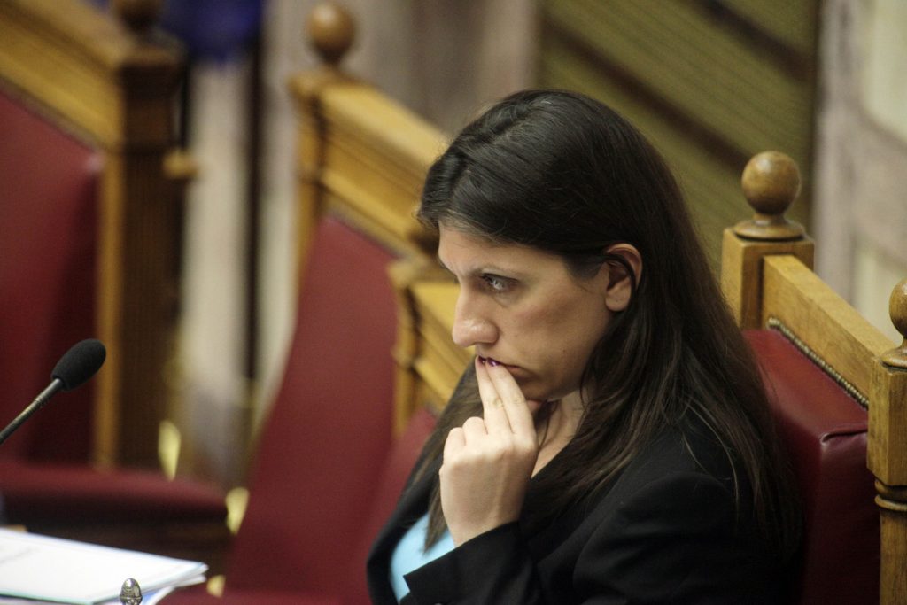 Απάντησε η Ζωή Κωνσταντοπούλου στον επικεφαλής του Eurogroup
