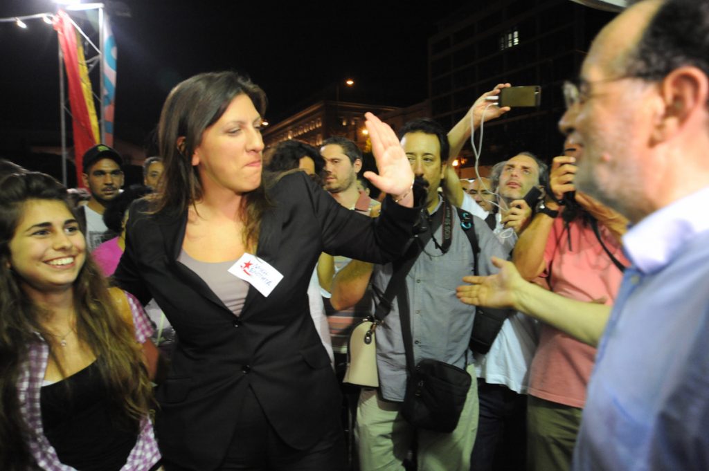 Εκλογές 2015: Η Ζωή Κωνσταντοπούλου σε ηγετικό ρόλο στη θέση του Λαφαζάνη
