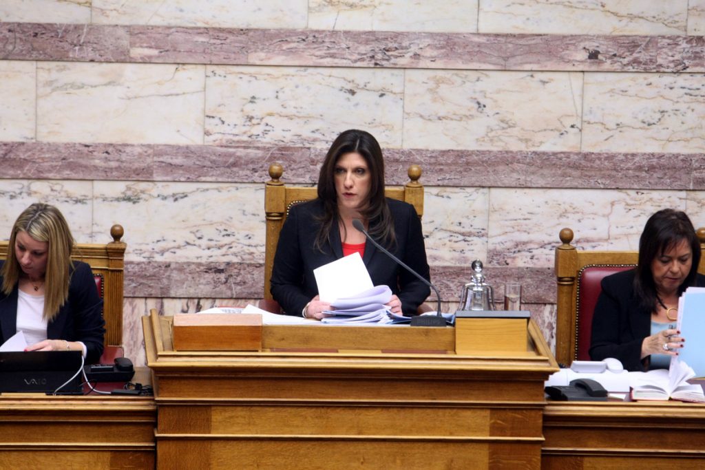 Δυσαρέσκεια στο Μαξίμου για τη Ζ. Κωνσταντοπούλου που συγκάλεσε ΚΟ – Τα παράπονα των βουλευτών