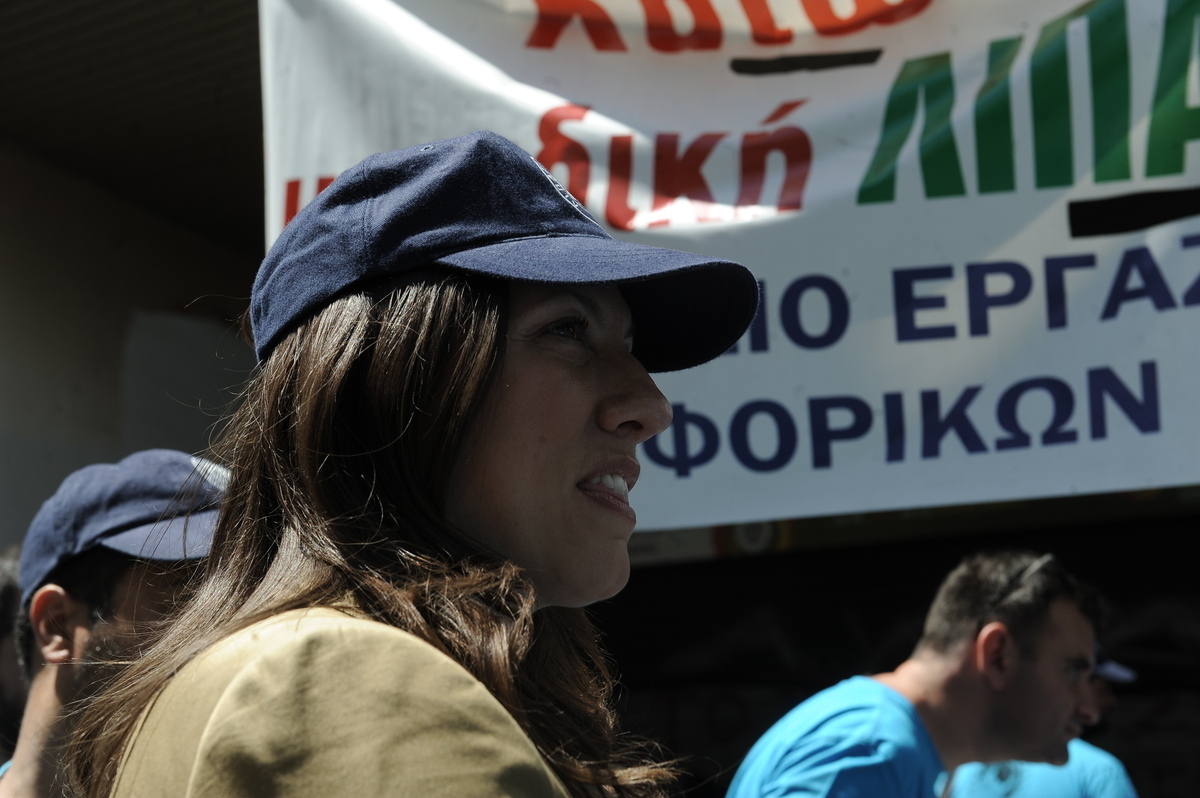 “Πόρτα” Ζωής Κωνσταντοπούλου στον Πρόεδρο της Δημοκρατίας για τη δεξίωση