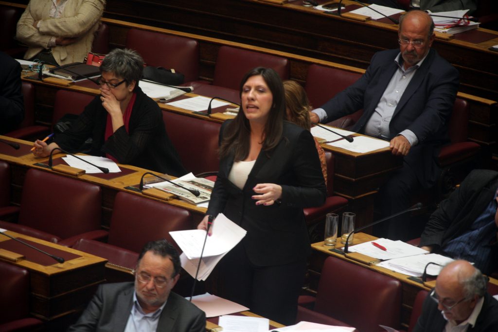Μήνυση της Κωνσταντοπούλου σε Κασσή και Δριβελέγκα