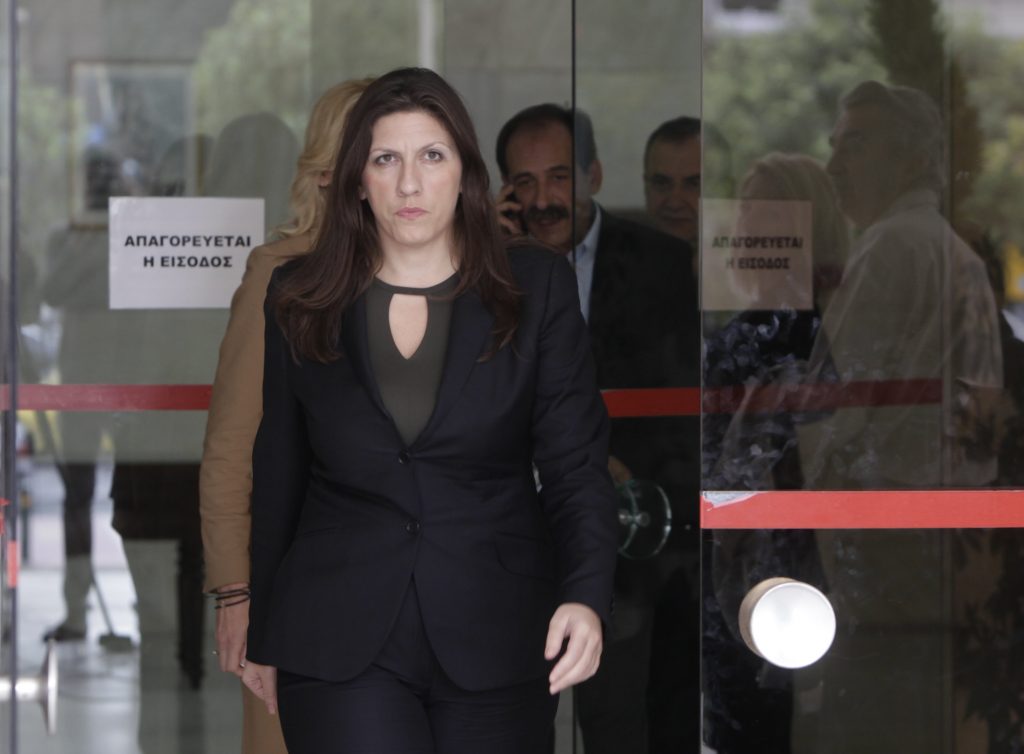 Βουλευτές των ΣΥΡΙΖΑ και ΑΝΕΛ κατέθεσαν μήνυση για τα γεγονότα στο Ραδιομέγαρο το Σάββατο
