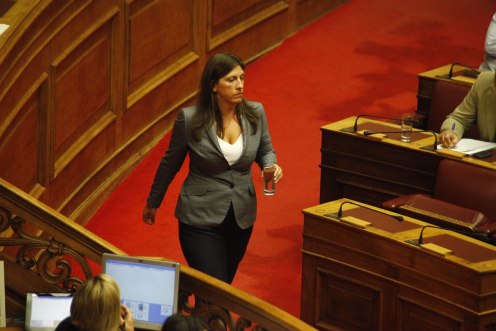Ζ. Κωνσταντοπούλου: Για ότι μου συμβεί θα ευθύνεται ο Α. Σαμαράς