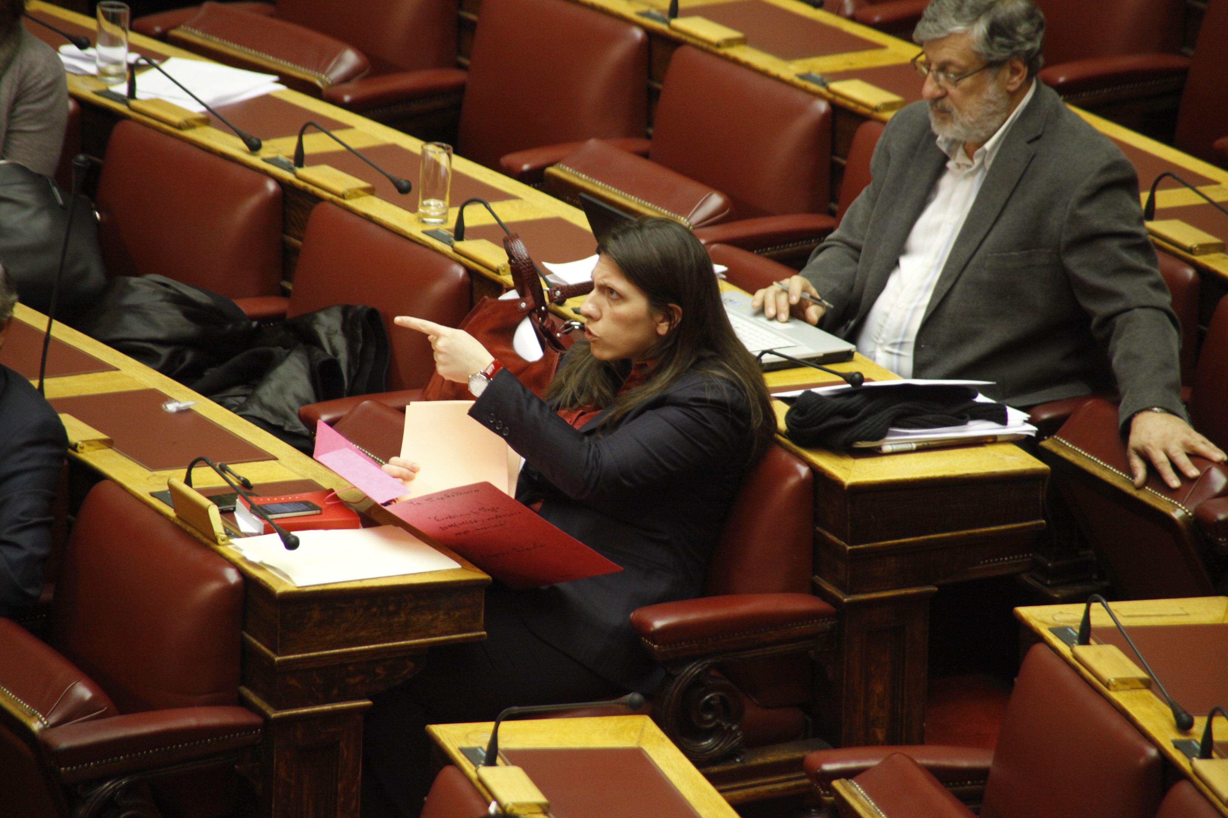 Αιχμές Κωνσταντόπουλου περί ψυχοθεραπείας προς τον Βενιζέλο