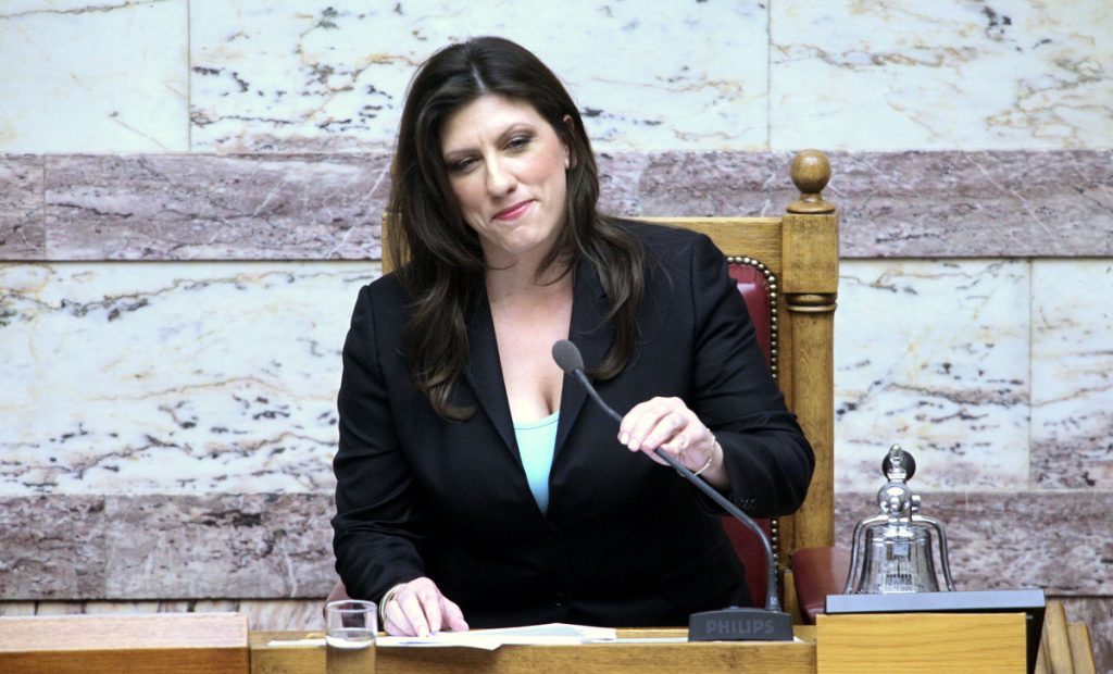 Ζωή Κωνσταντοπούλου: “Σχήμα λόγου το “κατάργηση του μνημονίου με ένα νόμο” – Δεν έχω λόγο να μην έχω εμπιστοσύνη στον Αλέξη Τσίπρα”