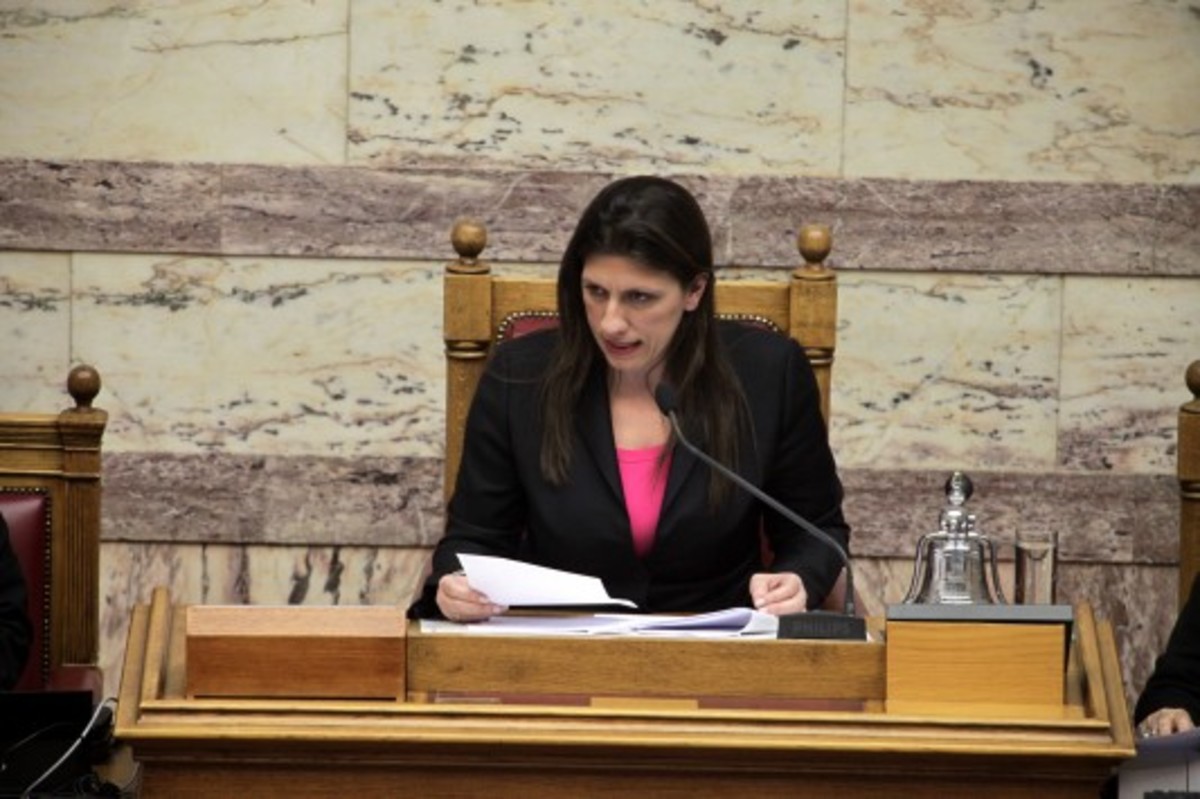 Ο καυγάς Κωνσταντοπούλου Κουτσούκου