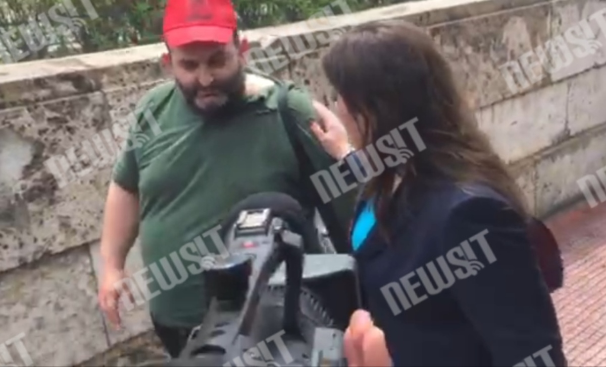 Η βόλτα της Ζ.Κωνσταντοπούλου