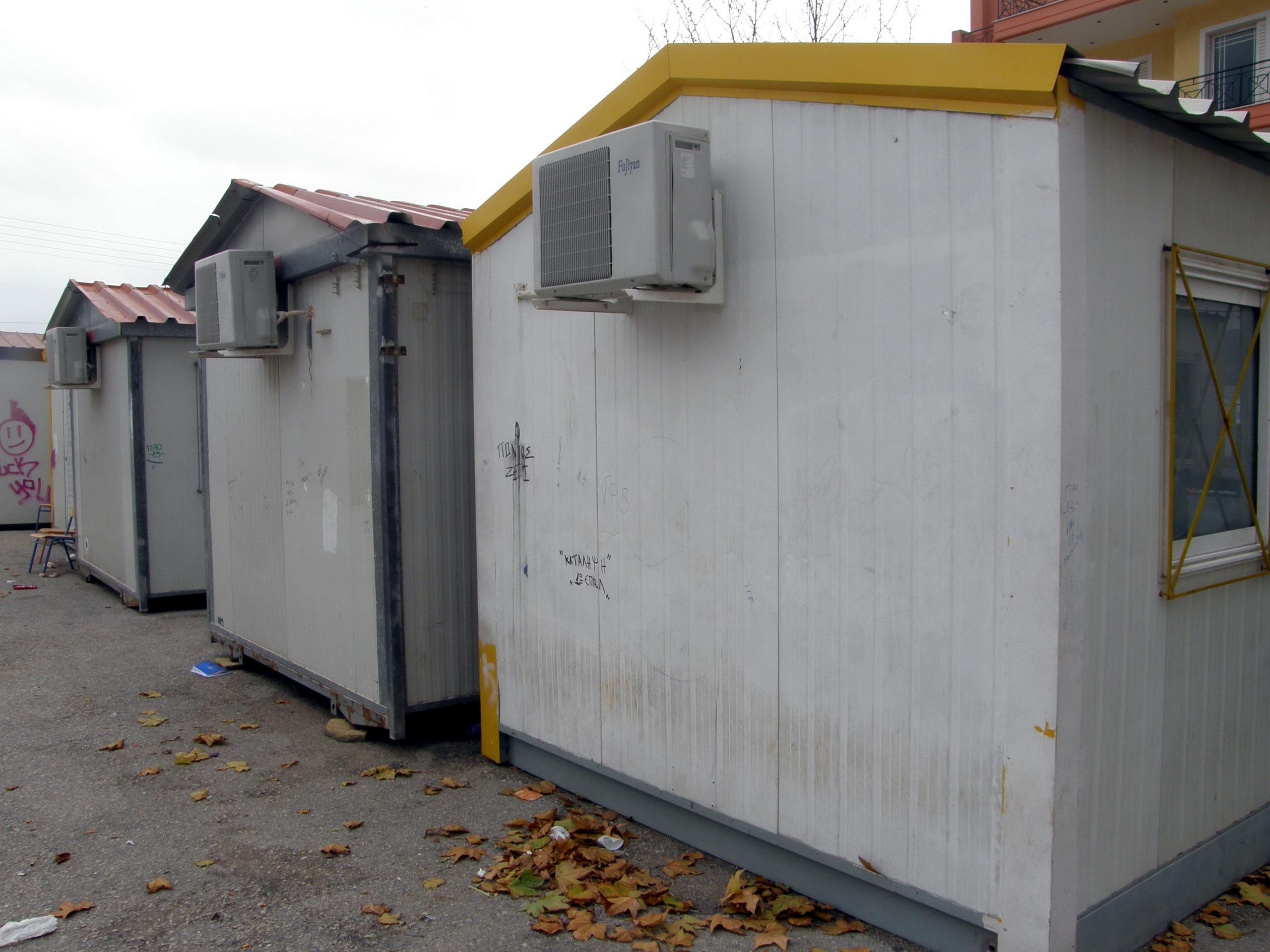 Πάτρα: Ξεψύχησε στο κοντέινερ!