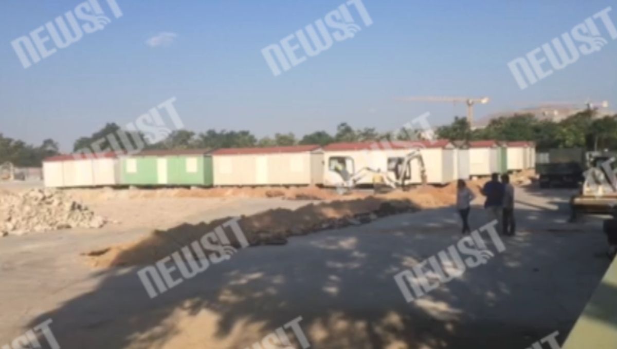 Κοντέινερ για τους μετανάστες