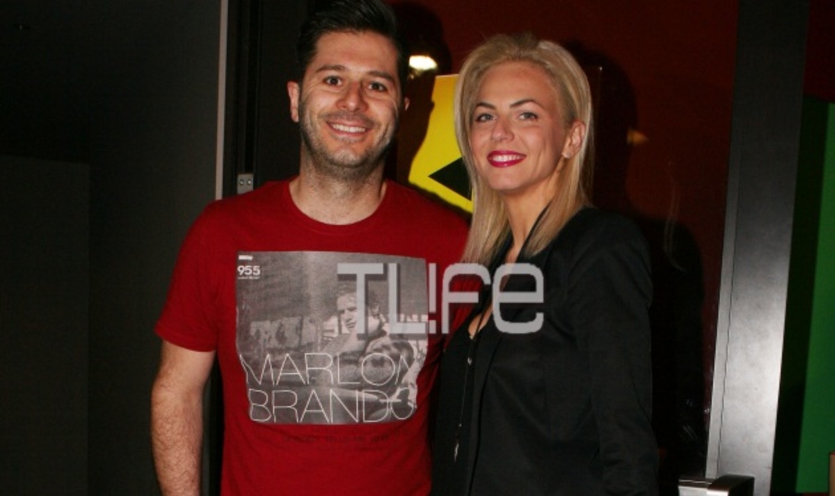 Αλέξανδρος Μπουρδούμης: Βόλτα με την σύντροφό του!