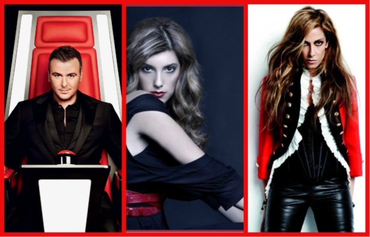The Voice: Ο Ρέμος έβγαλε εκτός την ανιψιά της Βίσση