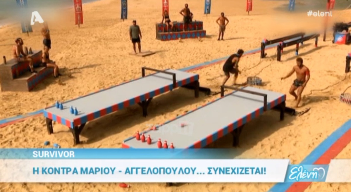 Survivor: Γιώργος Αγγελόπουλος – Μάριος Ιωαννίδης… το πλάνο που δεν είδαμε ποτέ!