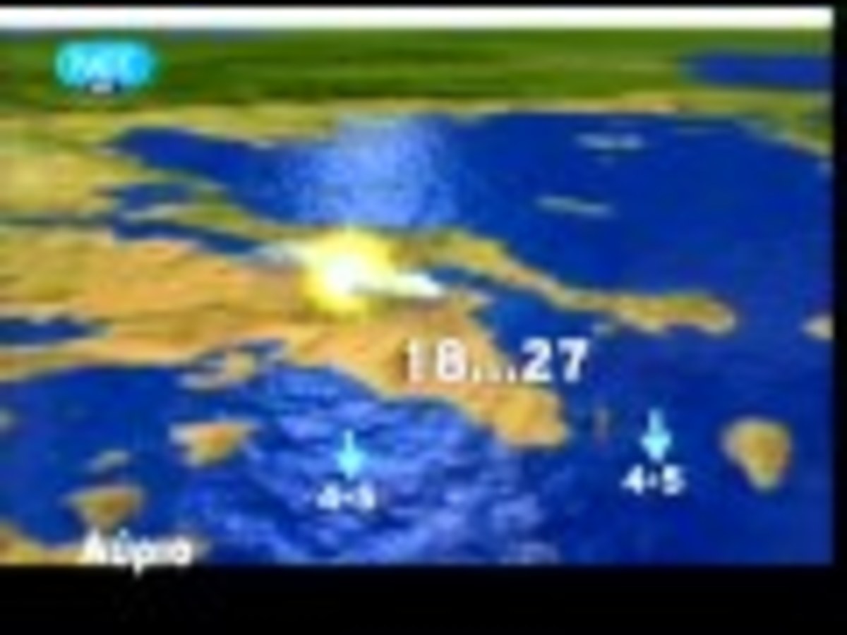 Η πρόγνωση του καιρού της Πέμπτης