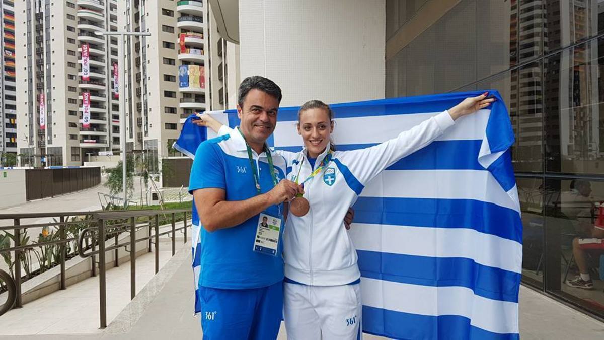 ΦΩΤΟ Hellenic Olympic Committee