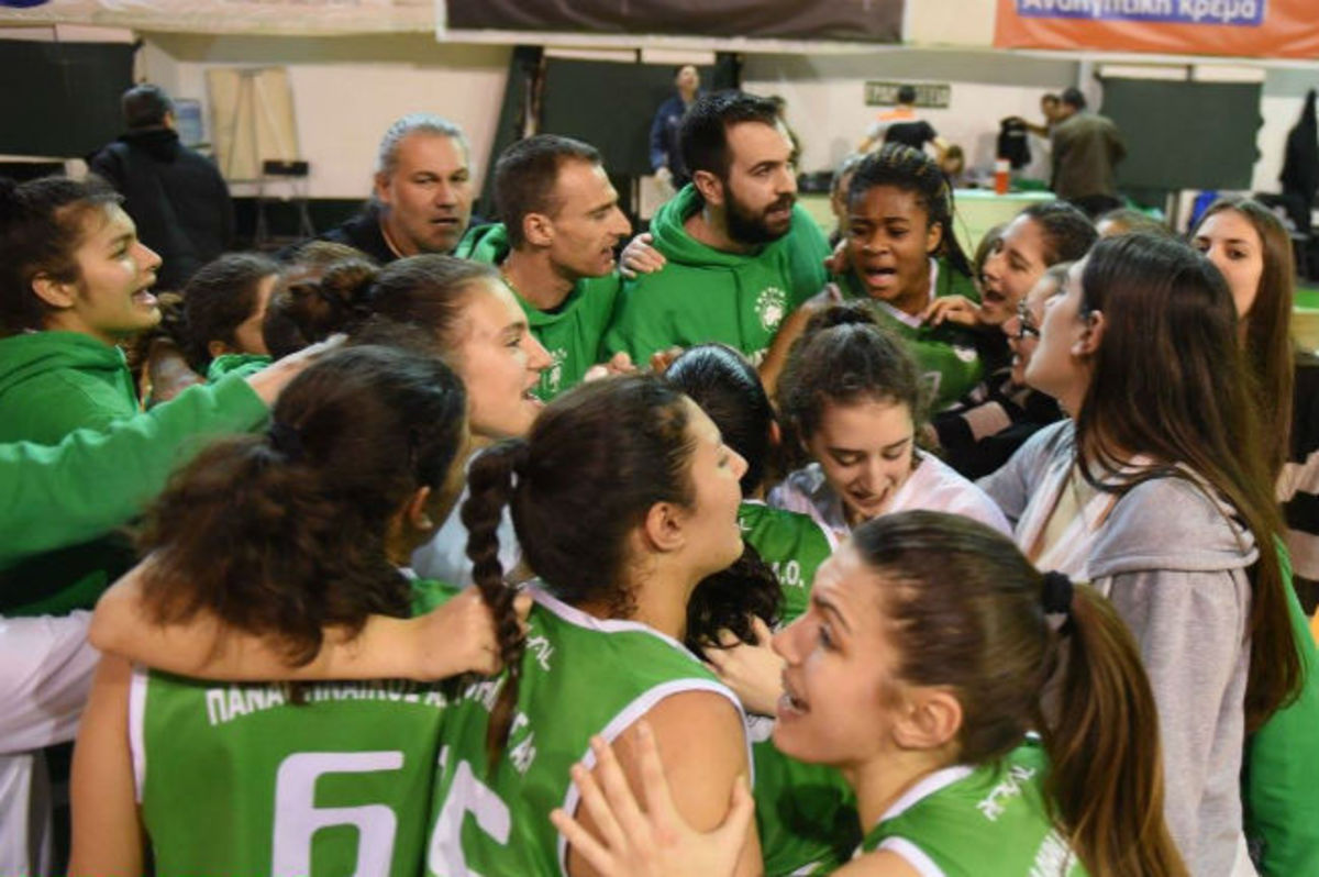 Απίστευτο τρίποντο της 13χρονης Αντιγόνης Μαυράκη από το κέντρο! (ΒΙΝΤΕΟ)