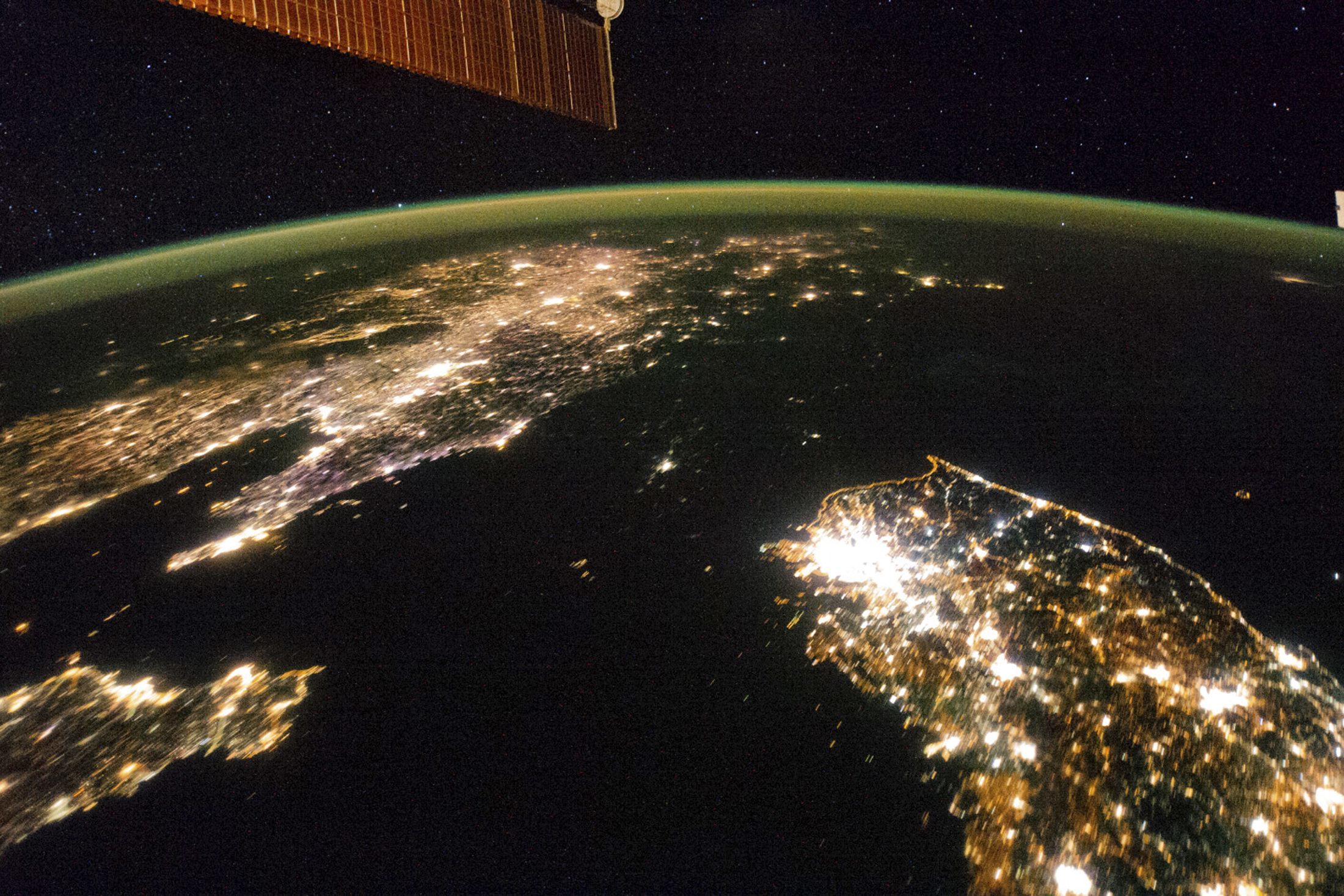Το σκοτάδι της Βόρειας Κορέας: Μια εντυπωσιακή φωτογραφία