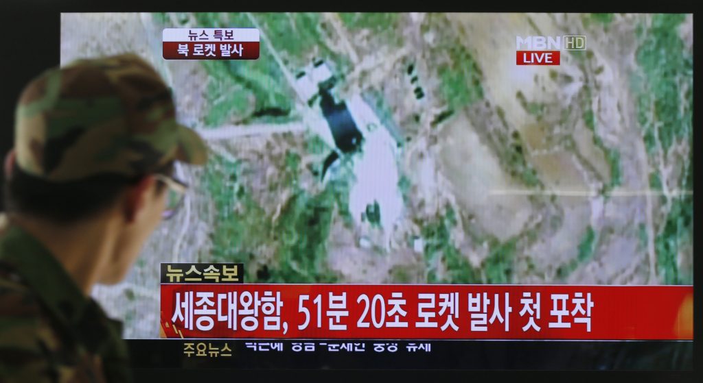 Εκτόξευσε βαλλιστικό πύραυλο η Β. Κορέα – Οργή σε ΗΠΑ και Ιαπωνία