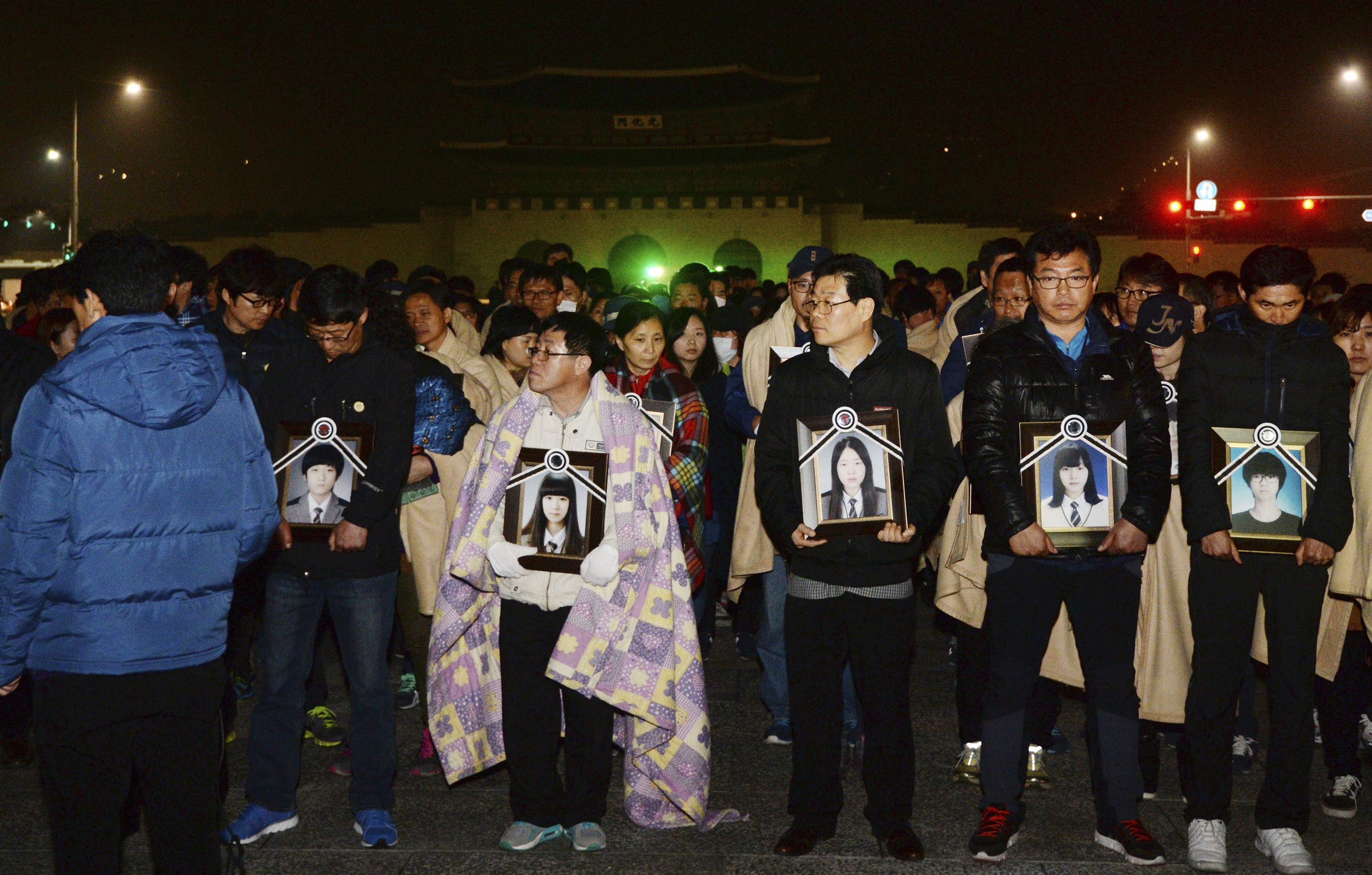 Φωνές στο βρόντο! Αρνήθηκε να δει συγγενείς των θυμάτων του Seowl η πρόεδρος της Ν. Κορέας