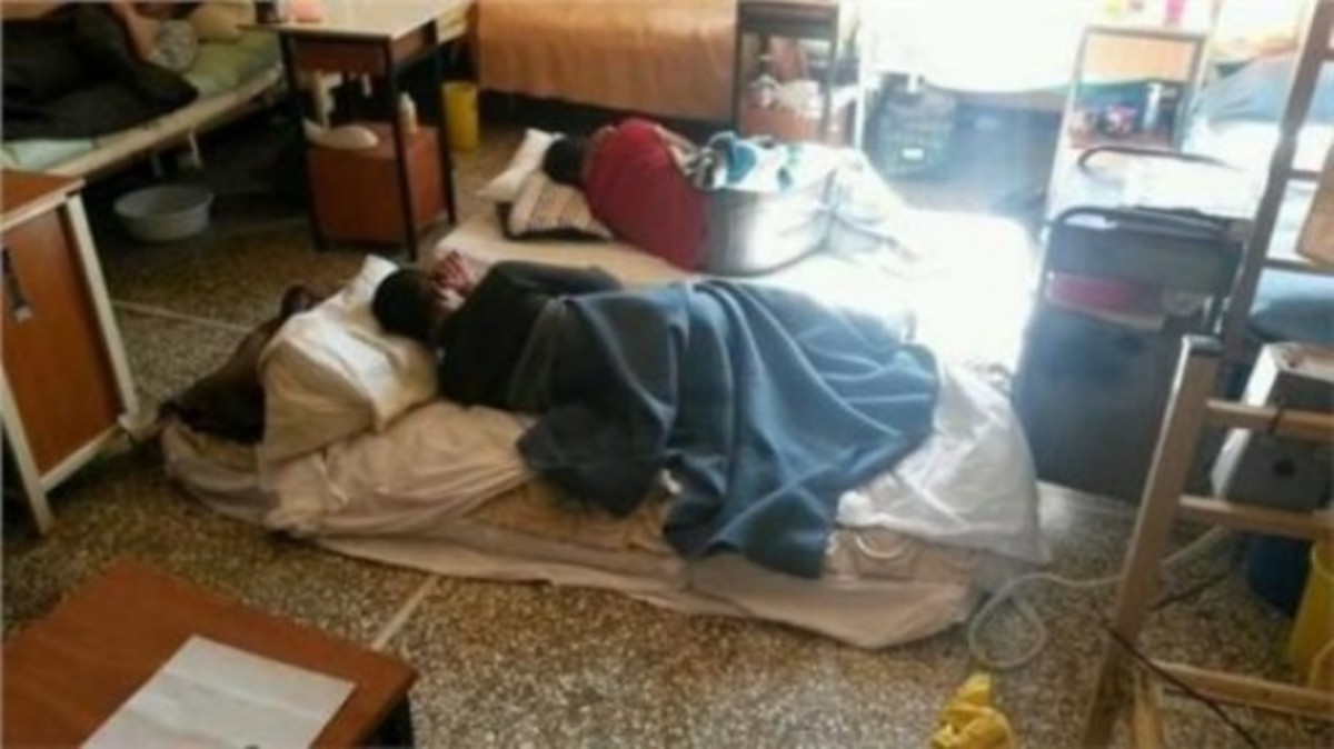 Αθανασίου: Δεν κοιμούνται στο πάτωμα οι ασθενείς του νοσοκομείου των φυλακών Κορυδαλλού