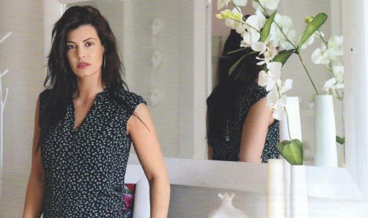 Δείτε το κατάλευκο σπίτι της Μαρίας Κορινθίου