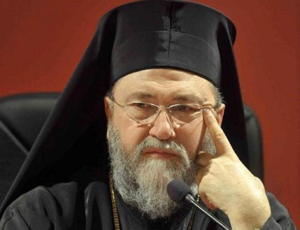 Κορίνθου Διονύσιος: Αστοχία του Πρωθυπουργού ο Φίλης