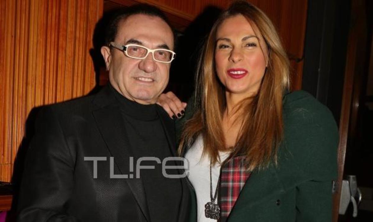 Ο Λευτέρης Πανταζής καμάρωσε την κόρη του στο θέατρο με την πρώην γυναίκα του!