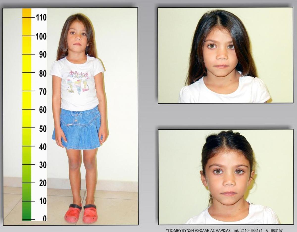 Ο 6χρονης που βρέθηκε στον Τύρναβο - ΦΩΤΟ ΕΛ.ΑΣ.
