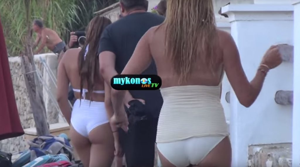 Η αντίδραση του Ρέμου όταν “κόλλησαν” πάνω του καυτά κορίτσια στην Ψαρρού! – ΒΙΝΤΕΟ