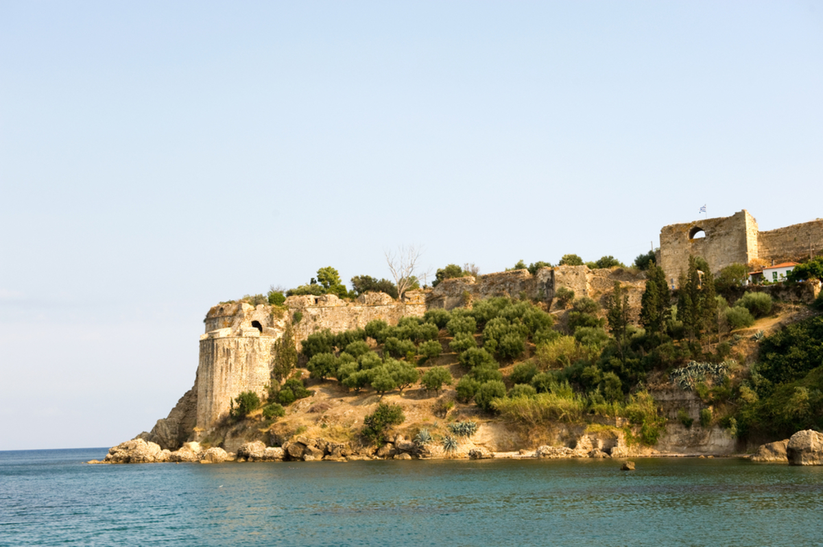 Κορώνη, μια καλλονή στην Μεσσηνία!