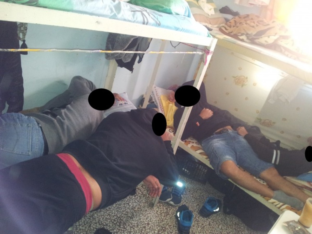 Φυλακές Κορυδαλλού: Άνθρωποι και σκουπίδια μαζί! – ΦΩΤΟ