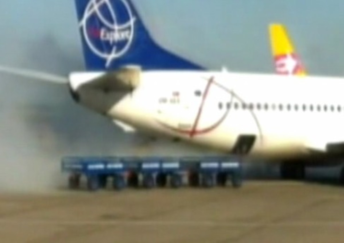 Κως: Βίντεο ντοκουμέντο από το αεροσκάφος που τυλίχθηκε στις φλόγες