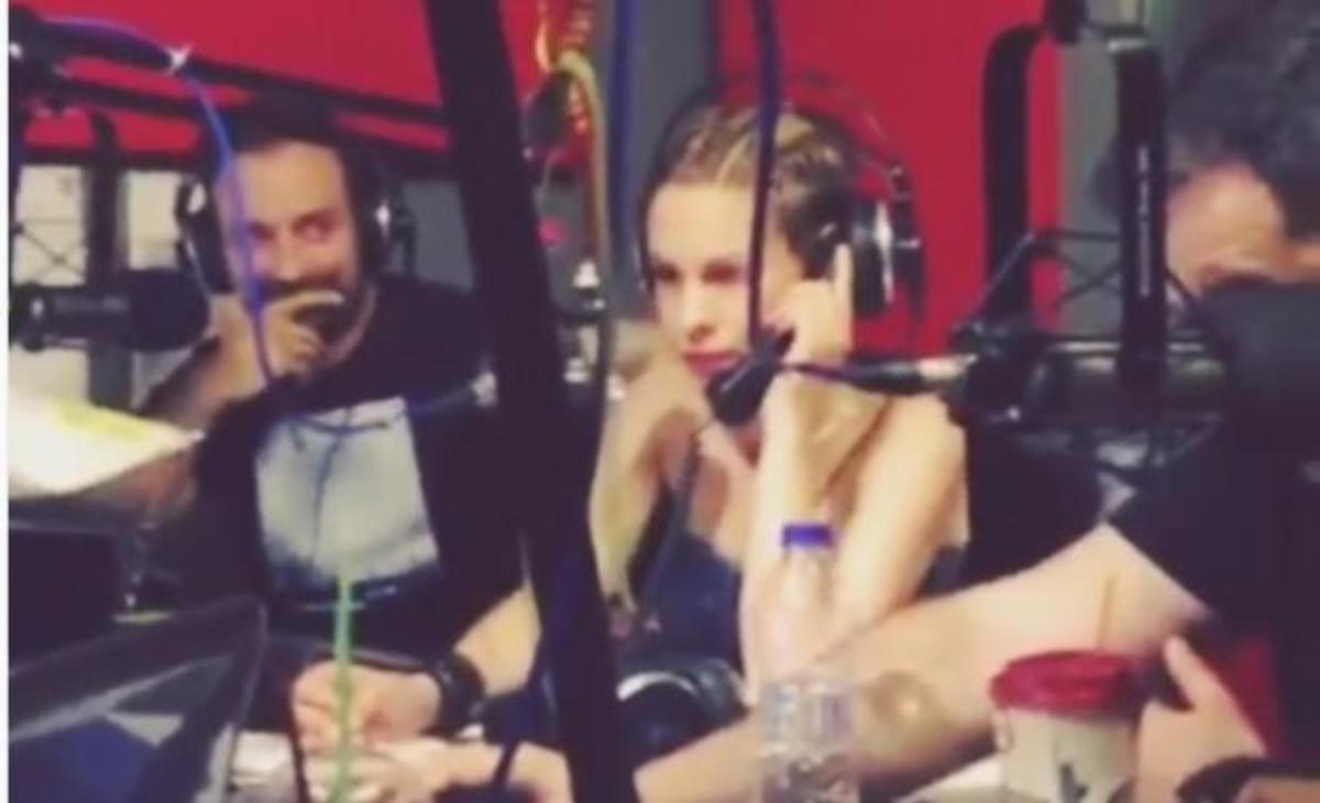 Απίστευτο γέλιο! Η κατσαρίδα του Λιανού έκανε την Κωστάκη να πετάξει τα ακουστικά ουρλιάζοντας! ΒΙΝΤΕΟ