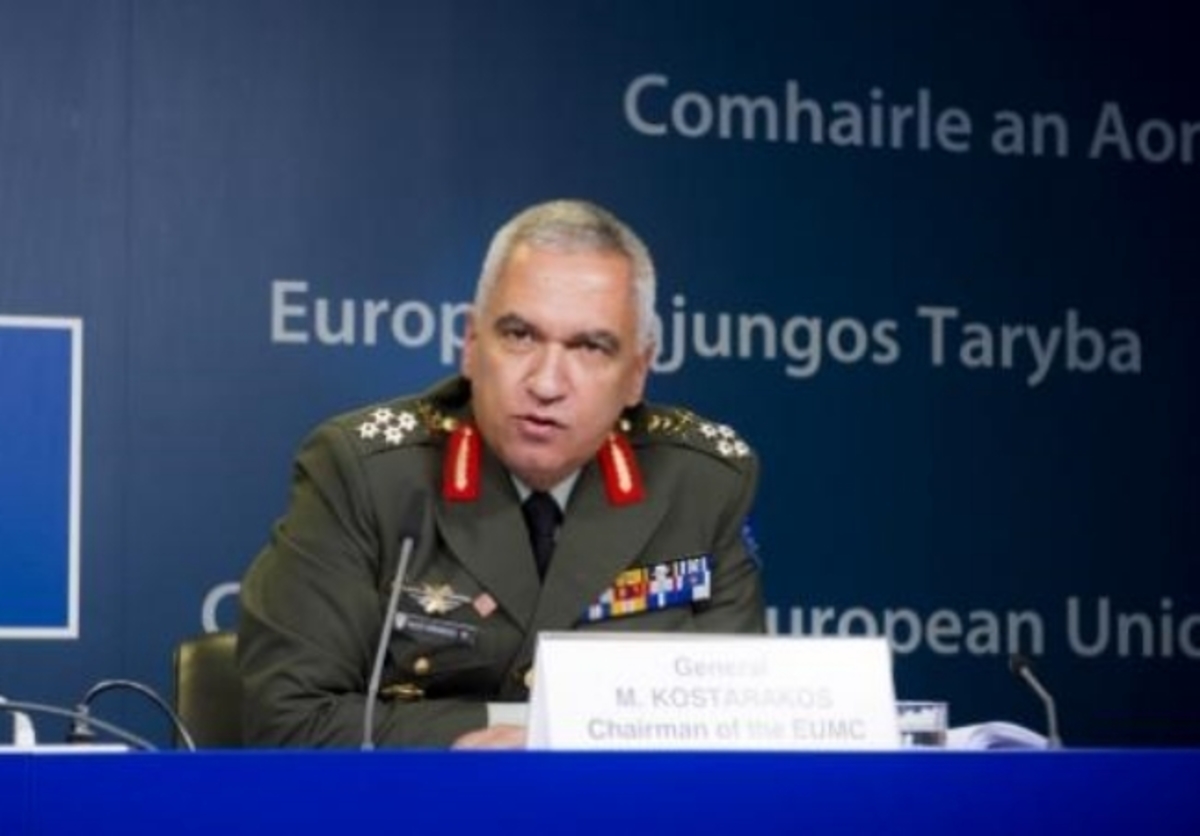 Τι είπε ο Στρατηγός Κωσταράκος για το σχέδιο αποκέντρωσης του ΓΕΣ [pic]
