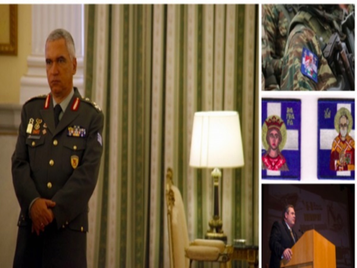 “Ιερός πόλεμος” στις ΕΔ! Ποιος έβαλε Αγίους στις στολές των στρατιωτικών;