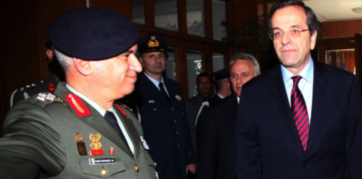 “Οι Ένοπλες Δυνάμεις διαλύονται η Άμυνα καταρρέει” και τι έπρεπε να πει ο Α/ΓΕΕΘΑ στο Σαμαρά