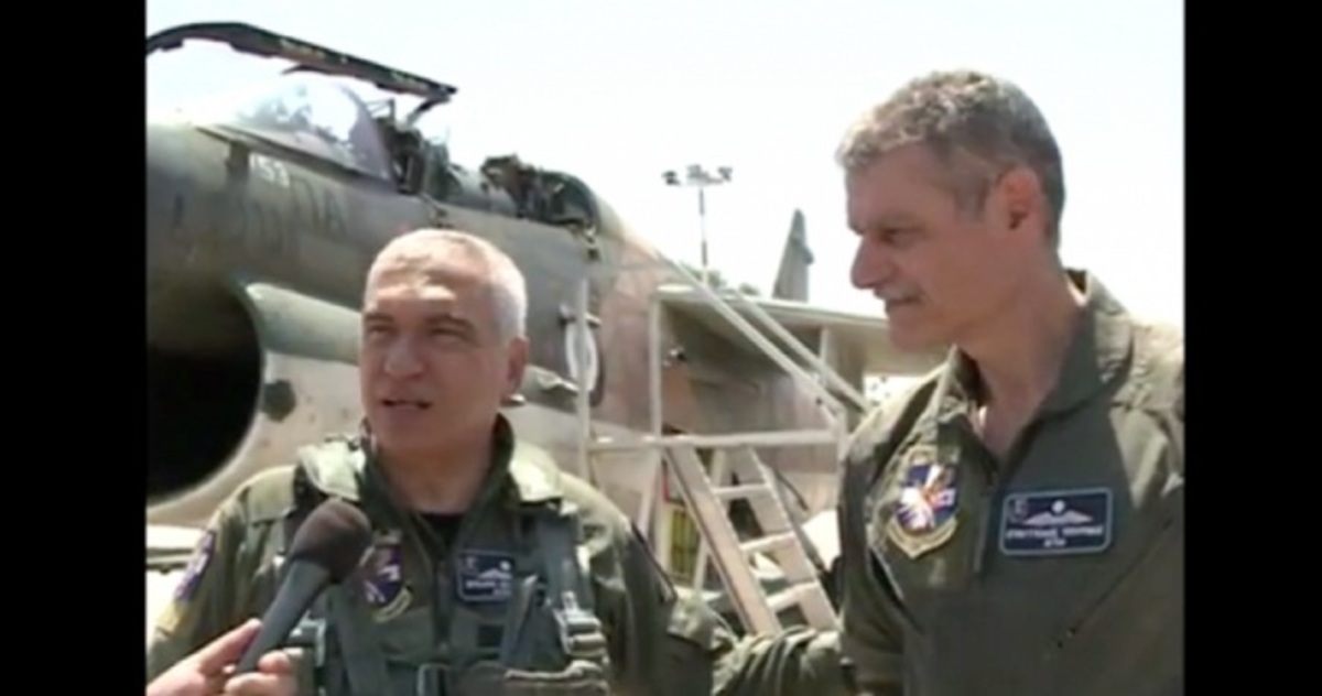 Ο Κωσταράκος “κουρσάρος” – Η πτήση με τα Α 7 που παραμένουν στην ενέργεια (VIDEO)