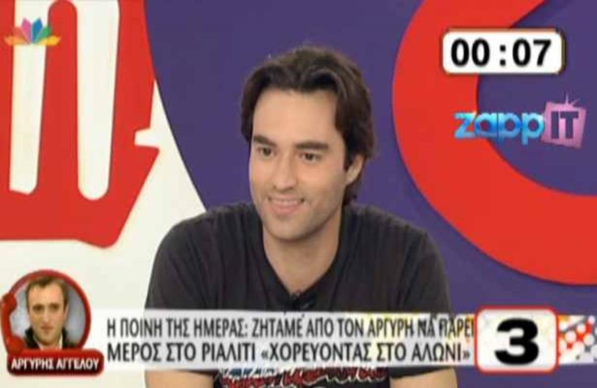 Η φάρσα του Κ. Φραγκολιά στον Α. Αγγέλου!