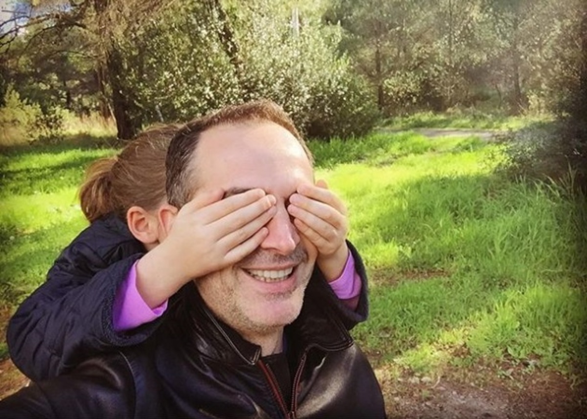 Κώστας Κρομμύδας: Για ψάρεμα με την κόρη του! ΦΩΤΟ