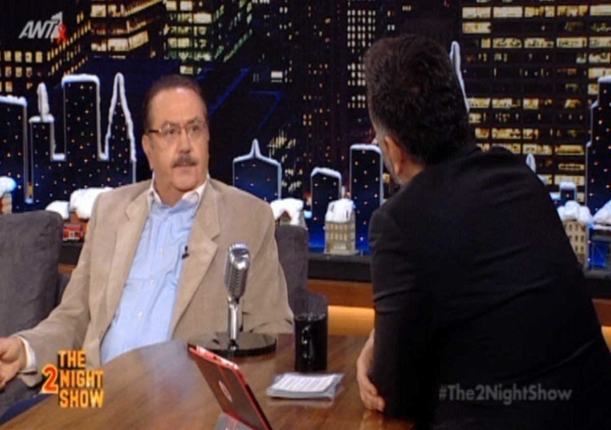 Η αποκάλυψη για τον τσακωμό του Τάσου Κωστή με διευθυντή καναλιού!