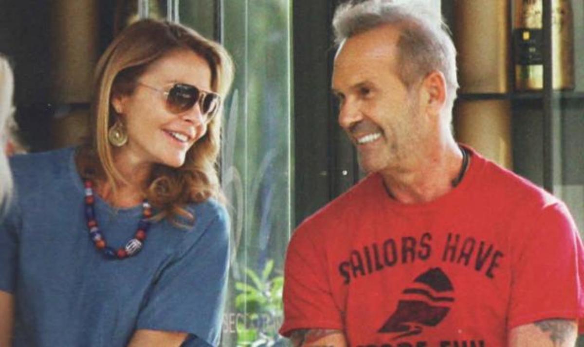 Πέτρος Κωστόπουλος – Τζένη Μπαλατσινού: Γεύμα για δυο στο Ψυχικό!
