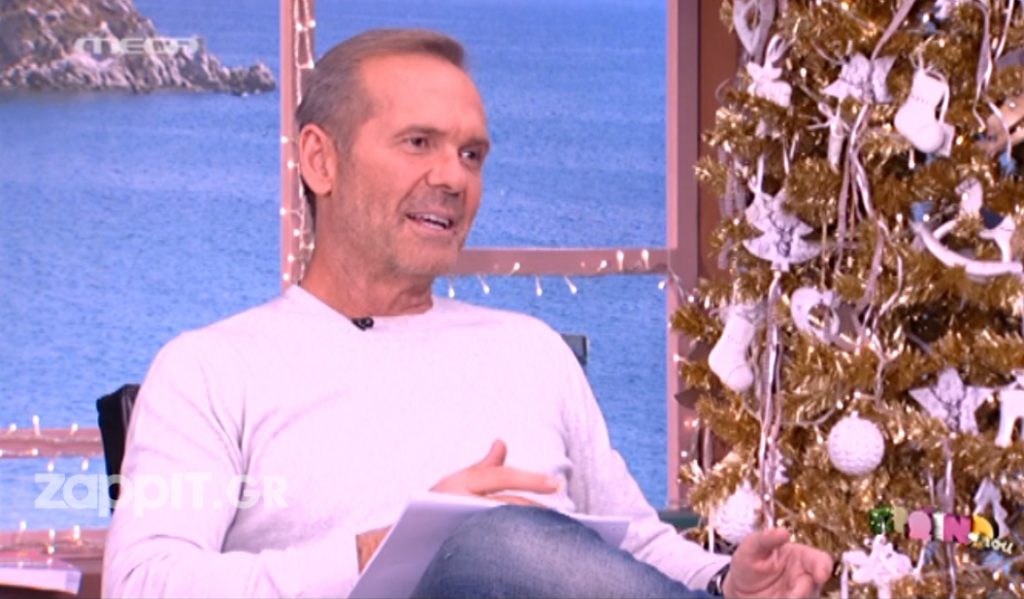 Διάσημη ηθοποιός αποκάλυψε στον Κωστόπουλο ότι ήταν ερωτευμένη μαζί του!