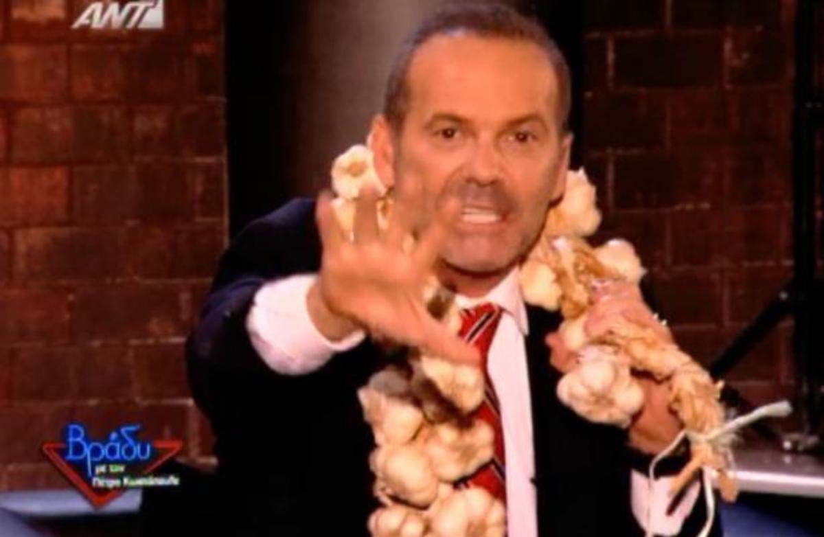 Αναστάτωσε το “Βράδυ” ο … Επίτιμος